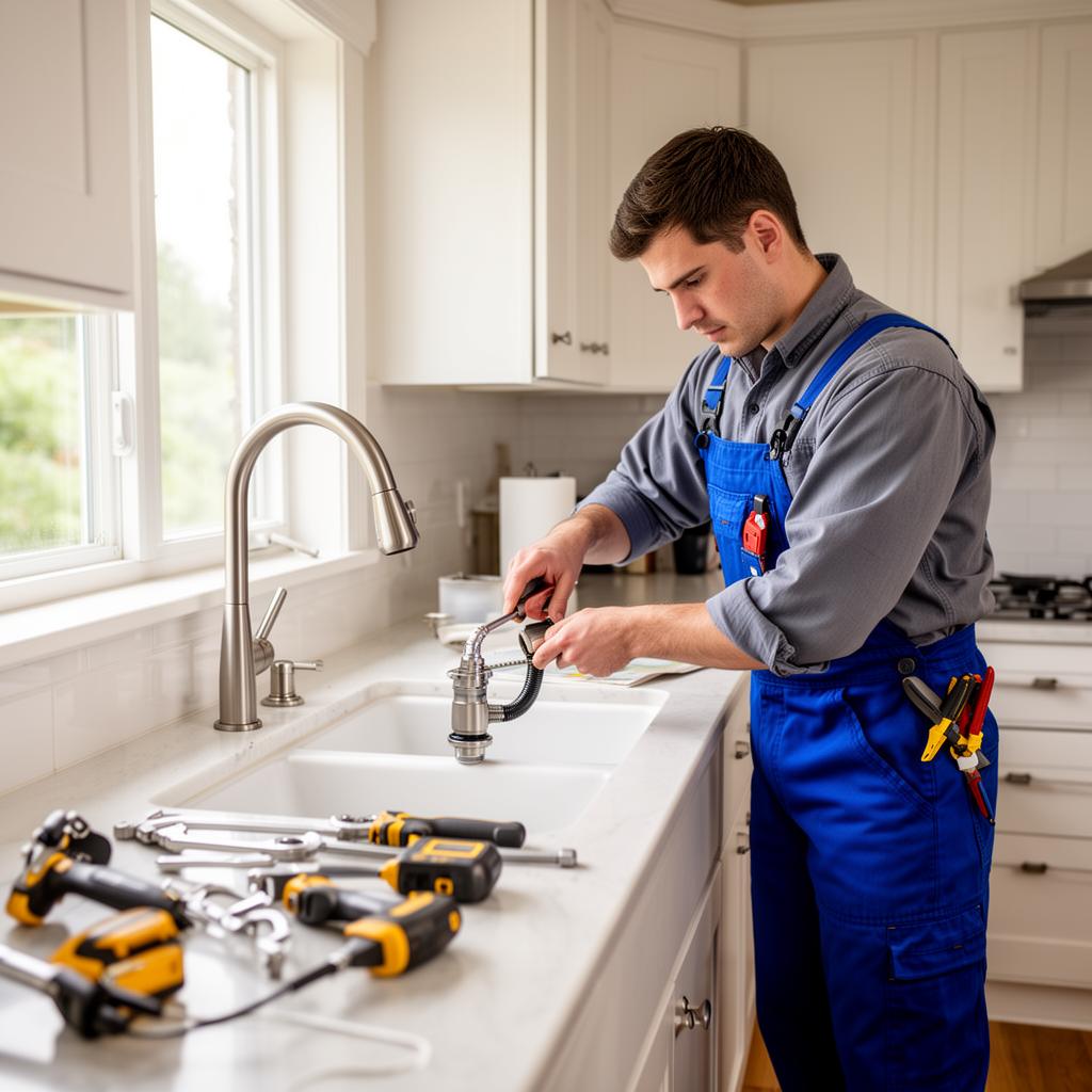 Garbage Disposal Installation service by Golding Plumbing in Markham Ontario