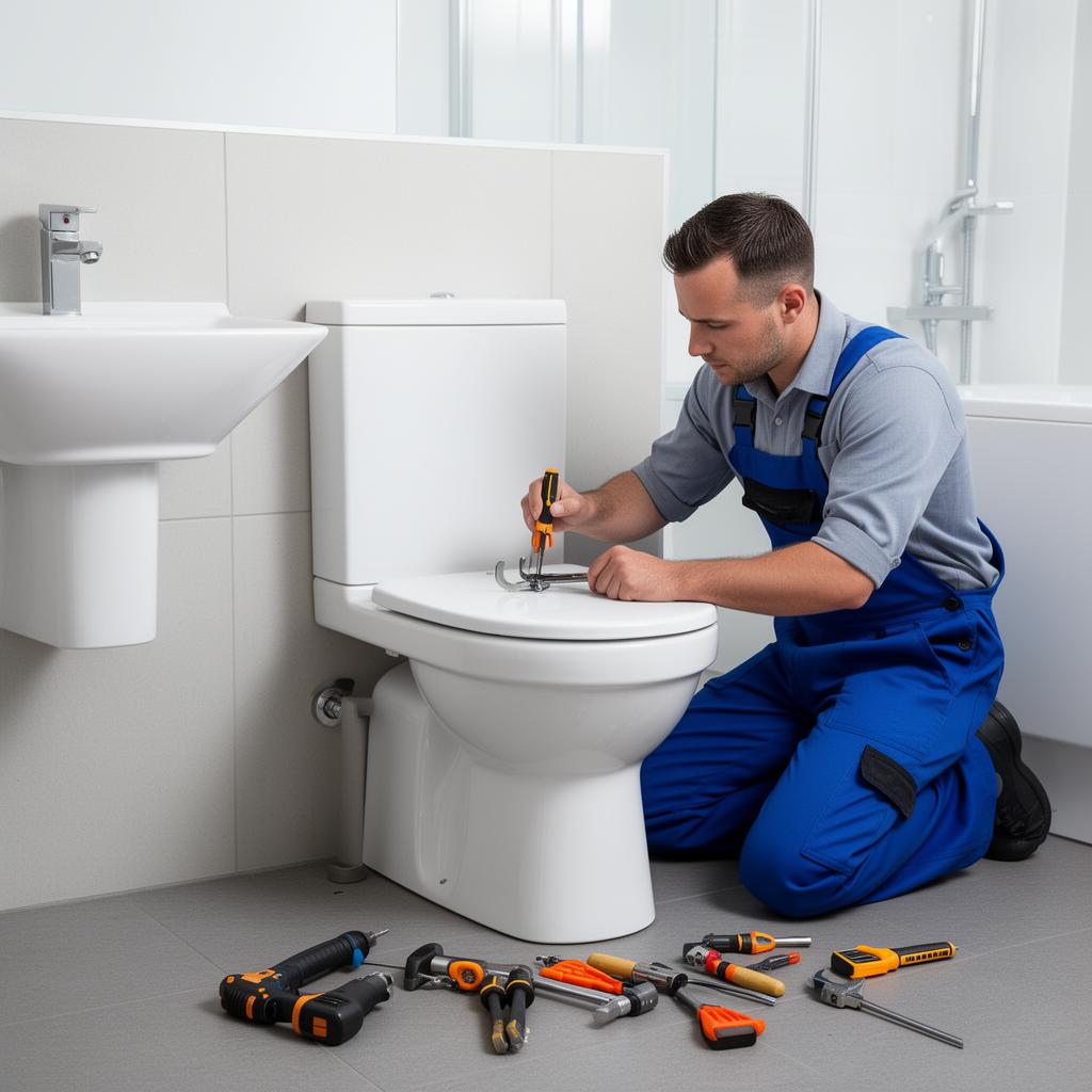 Bathroom Plumbing service by Golding Plumbing in Markham Ontario